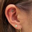 秋のファッションにもおすすめ✨耳つぼジュエリー👂💎